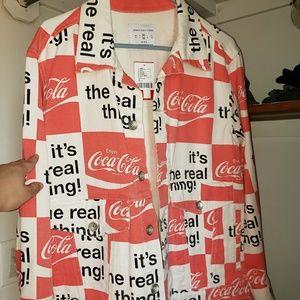 Coka cola jacket